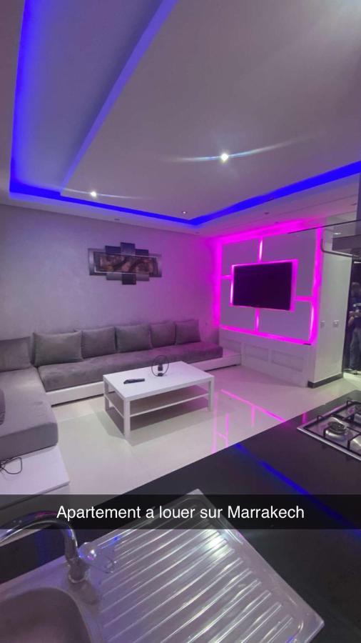 Apartement Abwab Gueliz Marakeş Dış mekan fotoğraf